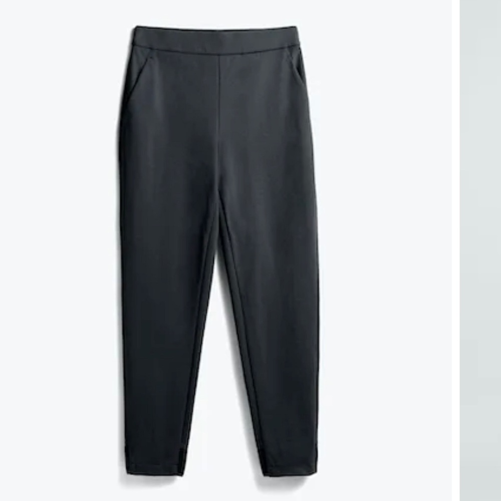 MINISTRY OF SUPPLY Women's Kinetic Pull-On Pant Black NWT